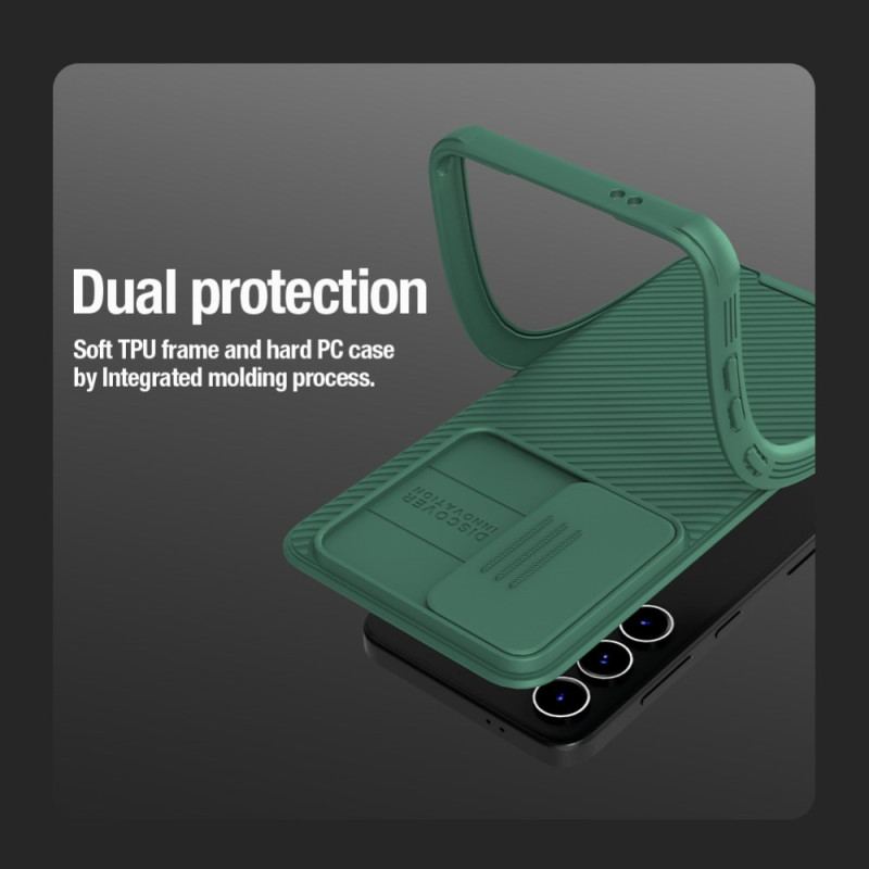 Futerały Samsung Galaxy S24 Plus 5g Etui Na Telefon Camshield Pro Nillkin