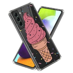 Futerały Samsung Galaxy S24 Plus 5g Etui Na Telefon Lód