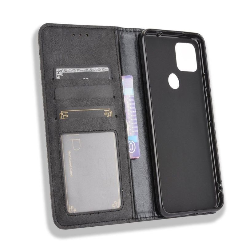 Etui do Google Pixel 4a 5G Classic Cirénius Style Skóra