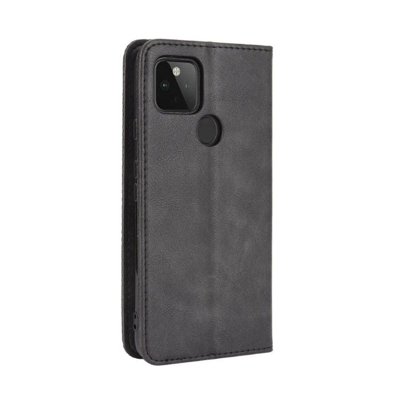 Etui do Google Pixel 4a 5G Classic Cirénius Style Skóra