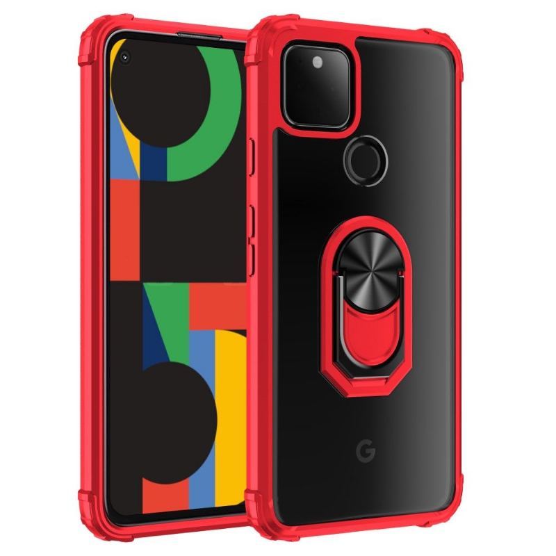 Etui do Google Pixel 4a 5G Classic Etui Ochronne Odporny Na Wstrząsy Z Pierścieniem