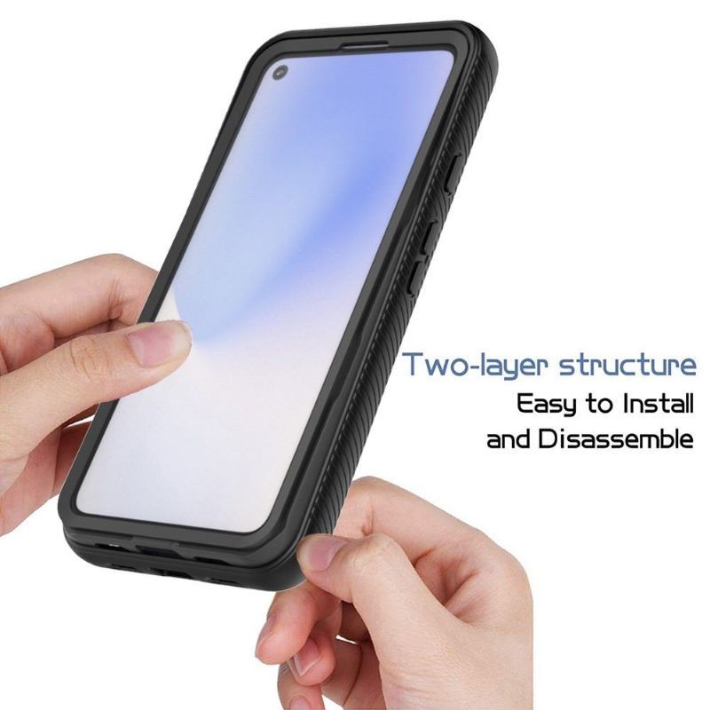 Etui do Google Pixel 4a 5G Hybrid Shockproof Clear Back