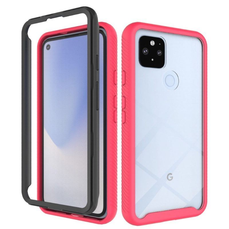 Etui do Google Pixel 4a 5G Hybrid Shockproof Clear Back