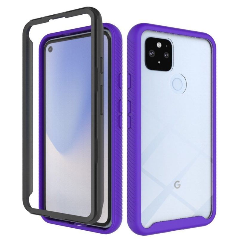 Etui do Google Pixel 4a 5G Hybrid Shockproof Clear Back