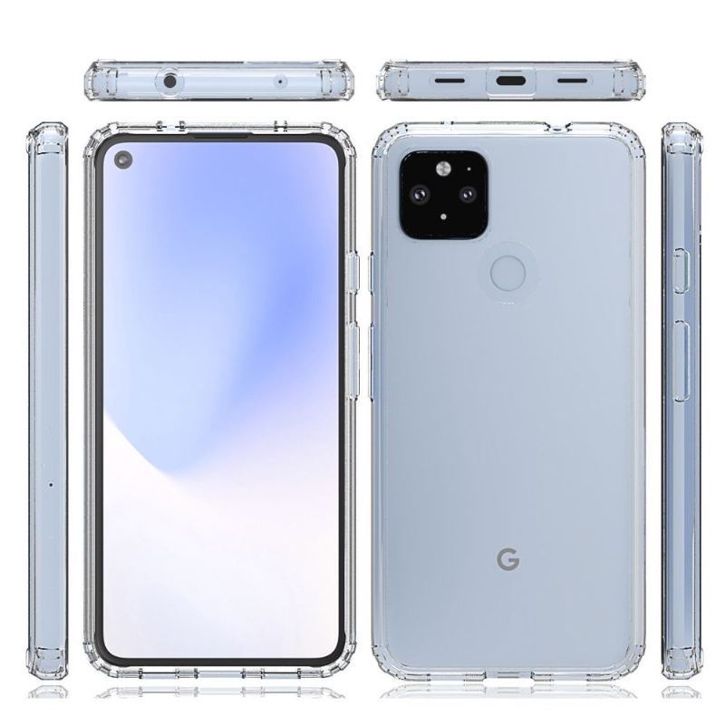 Etui do Google Pixel 4a 5G Etui Ochronne Przezroczysta