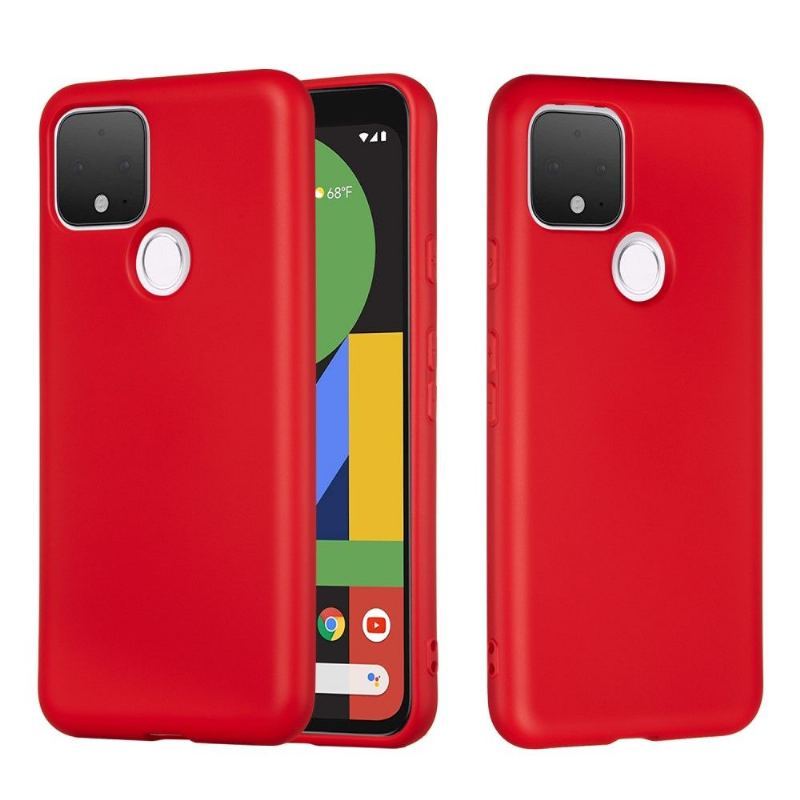 Etui do Google Pixel 4a 5G Puro Płynny Silikon