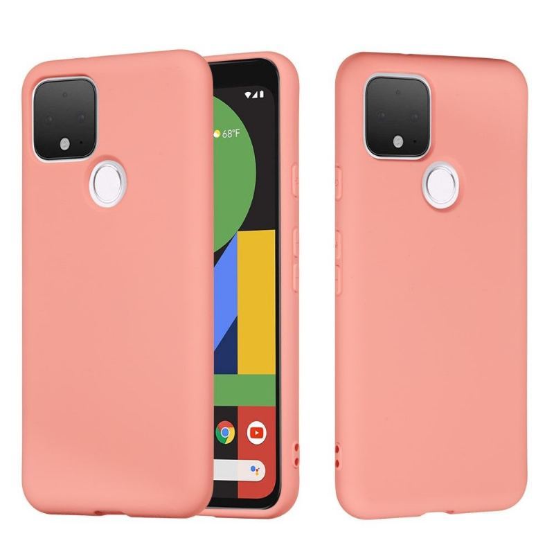 Etui do Google Pixel 4a 5G Puro Płynny Silikon