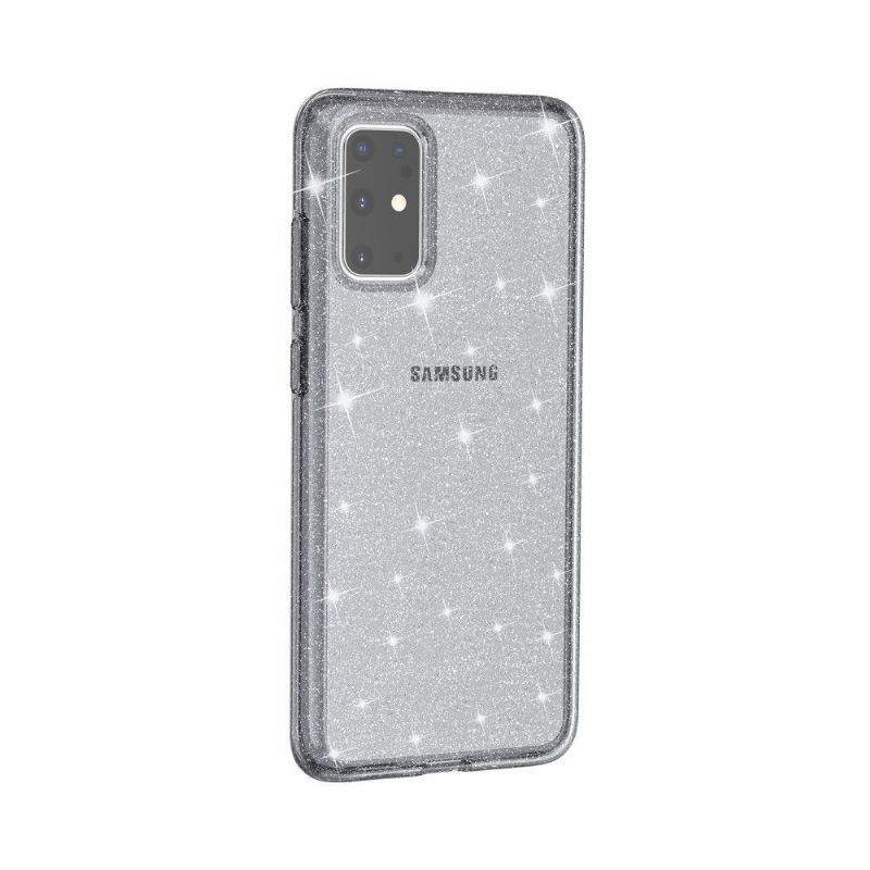 Etui do Samsung Galaxy S20 Biznes Brokat Glamour