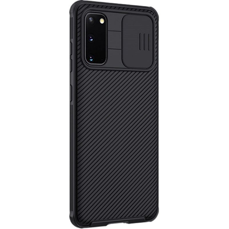 Etui do Samsung Galaxy S20 Classic Z Tylną Osłoną Obiektywu