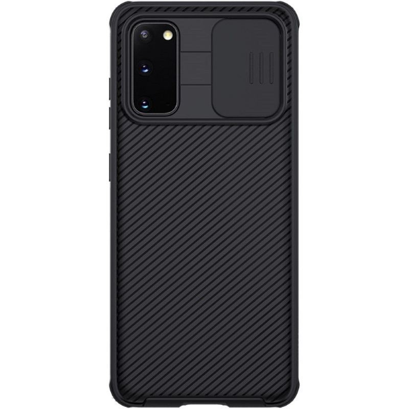 Etui do Samsung Galaxy S20 Classic Z Tylną Osłoną Obiektywu