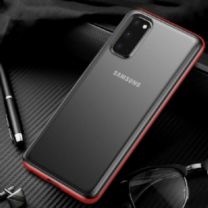 Etui do Samsung Galaxy S20 Półprzezroczysta Seria Widmo