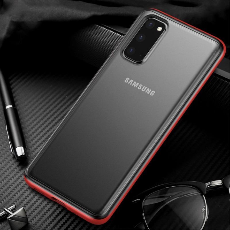 Etui do Samsung Galaxy S20 Półprzezroczysta Seria Widmo