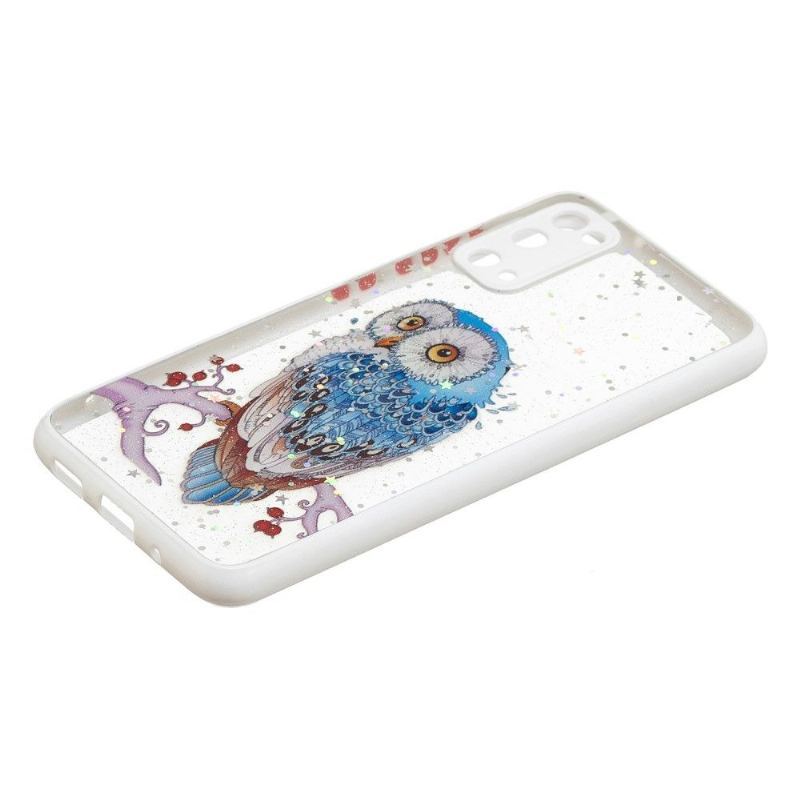 Etui do Samsung Galaxy S20 Siedząca Sowa