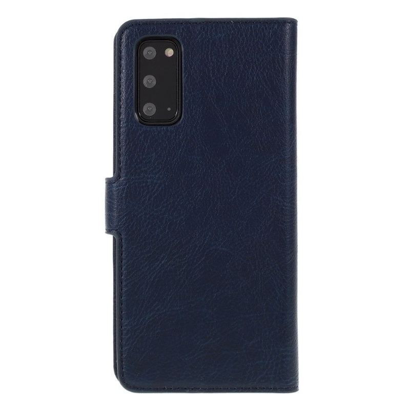 Etui Folio do Samsung Galaxy S20 Classic Kaiyue Imitacja Skóry