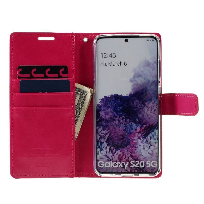 Etui Folio do Samsung Galaxy S20 Classic Mercury Blue Moon