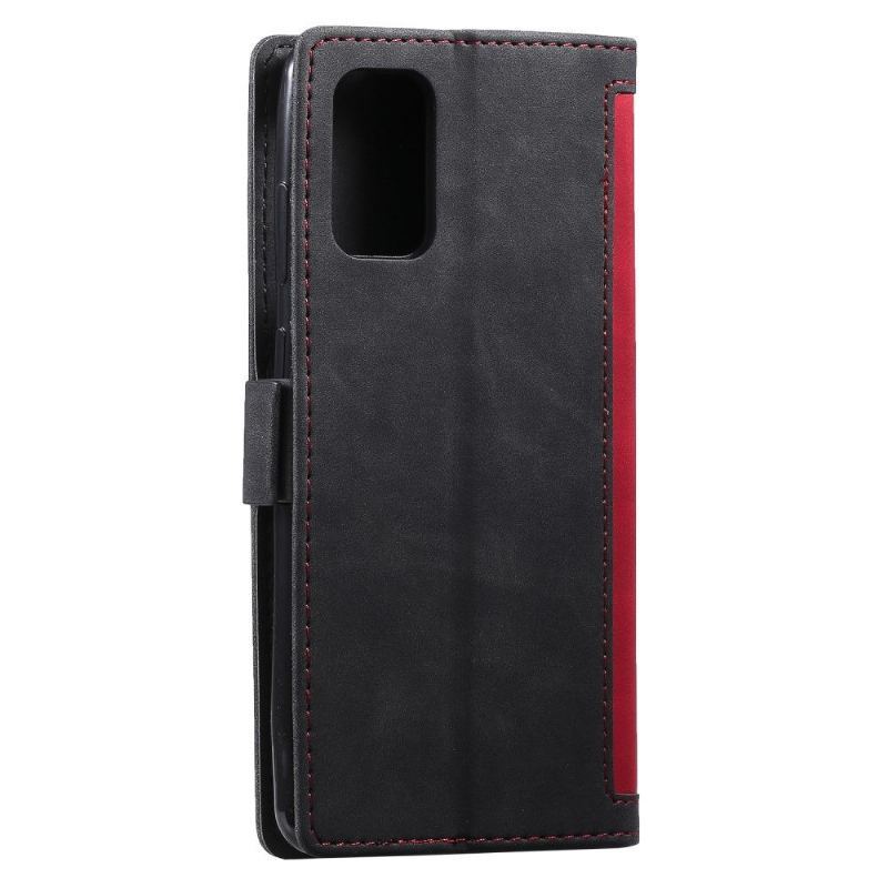 Etui Folio do Samsung Galaxy S20 Classic Vintage Kieszeń Ze Smyczą