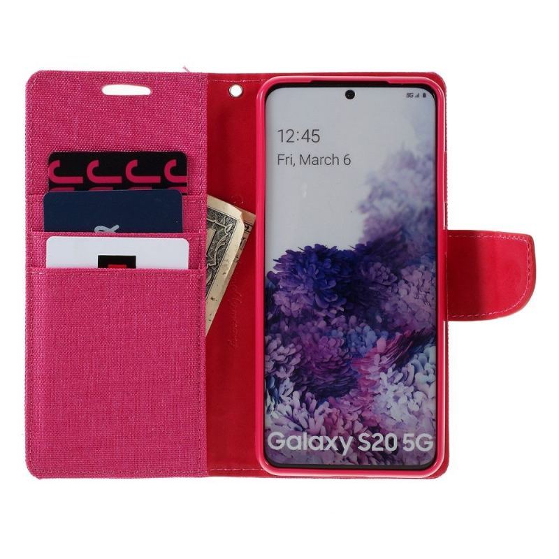 Etui Folio do Samsung Galaxy S20 Mercury Canvas