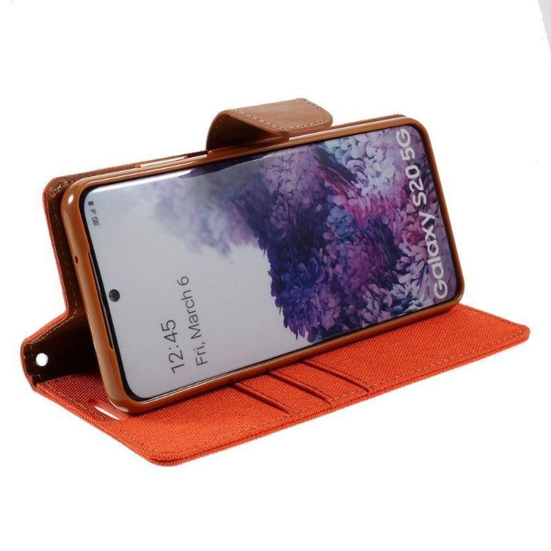 Etui Folio do Samsung Galaxy S20 Mercury Canvas