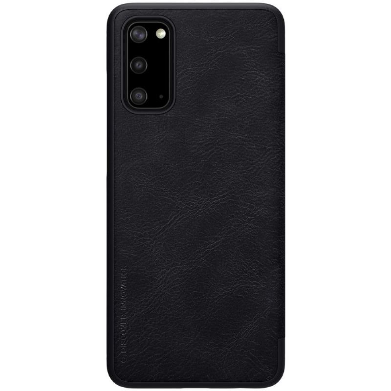 Etui Folio do Samsung Galaxy S20 Nillkin Seria Qin Ze Sztucznej Skóry