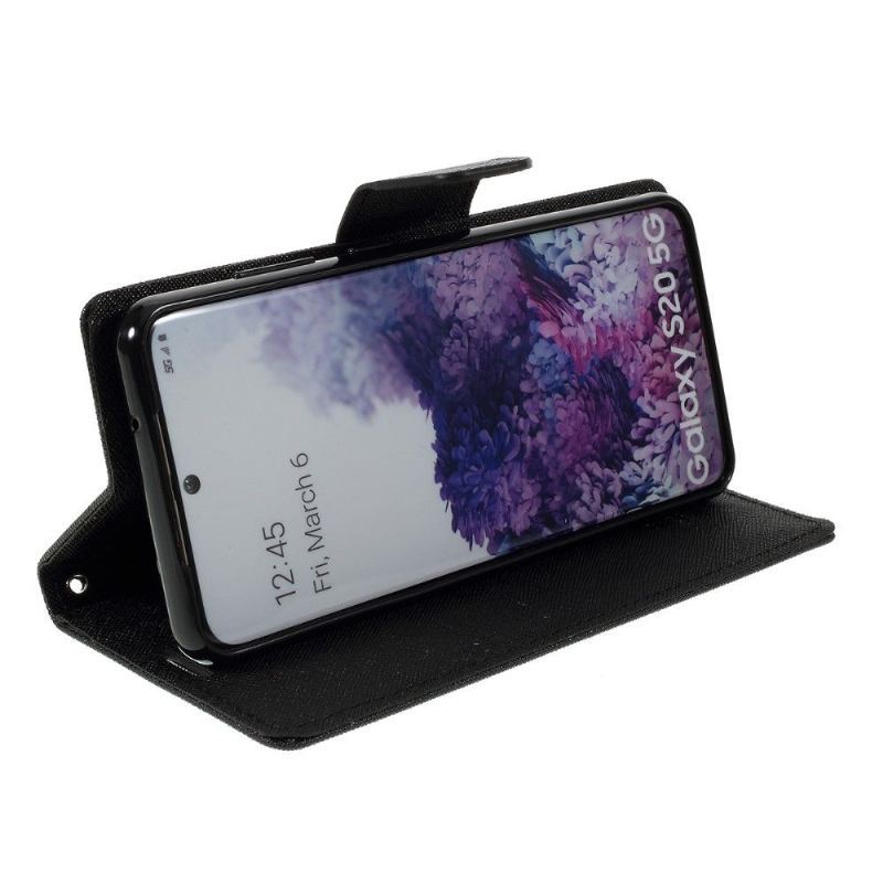 Etui Folio do Samsung Galaxy S20 Portfel Mercury Fancy