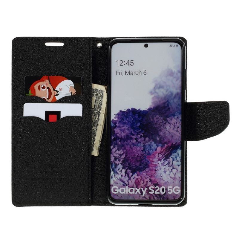 Etui Folio do Samsung Galaxy S20 Portfel Mercury Fancy