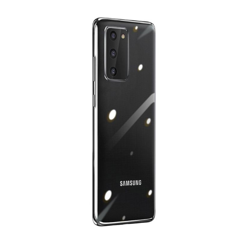 Futerały do Samsung Galaxy S20 Przezroczysta Seria Prosta