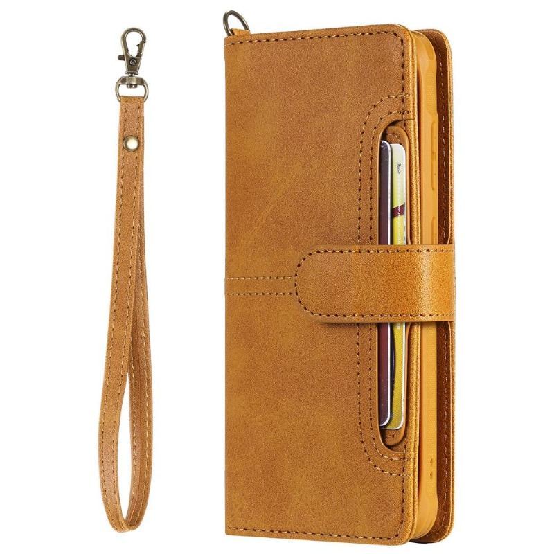 Futerały Etui Folio do Samsung Galaxy S20 2w1 Ze Sztucznej Skóry W Stylu Retro