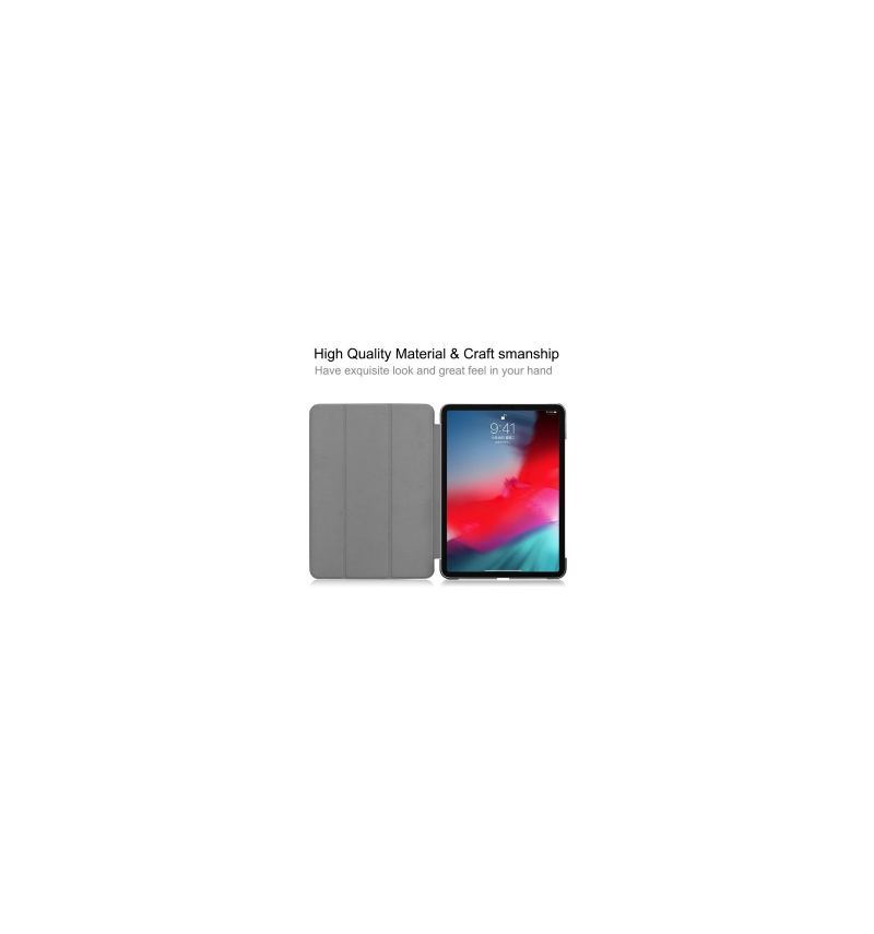 iPad Pro 12.9 2018 - Kolorowe Płytki Smart Case