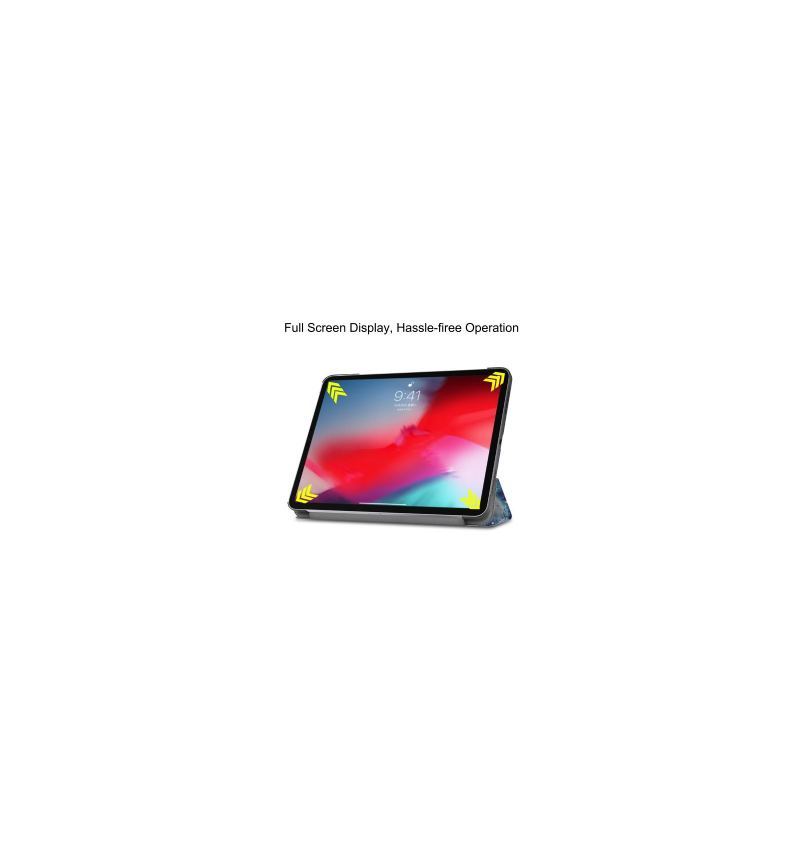 iPad Pro 12.9 2018 Smart Case Ze Wzorem Galaxy