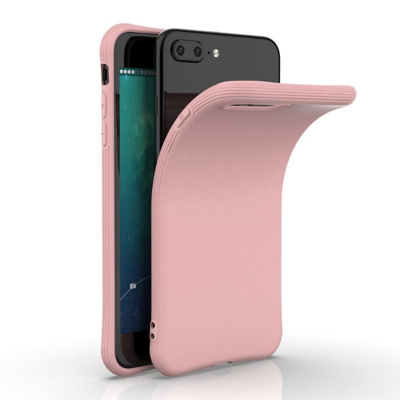 Etui do iPhone 8 Plus / 7 Plus Anti-fall Blanca W Silikonie