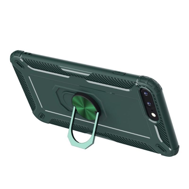 Etui do iPhone 8 Plus / 7 Plus Anti-fall Pierścień Węglowy