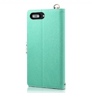 Etui do iPhone 8 Plus / 7 Plus Anti-fall Vintage Wzory W Kropki