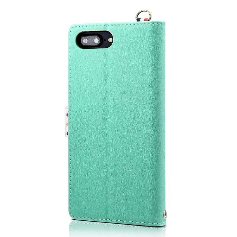 Etui do iPhone 8 Plus / 7 Plus Anti-fall Vintage Wzory W Kropki