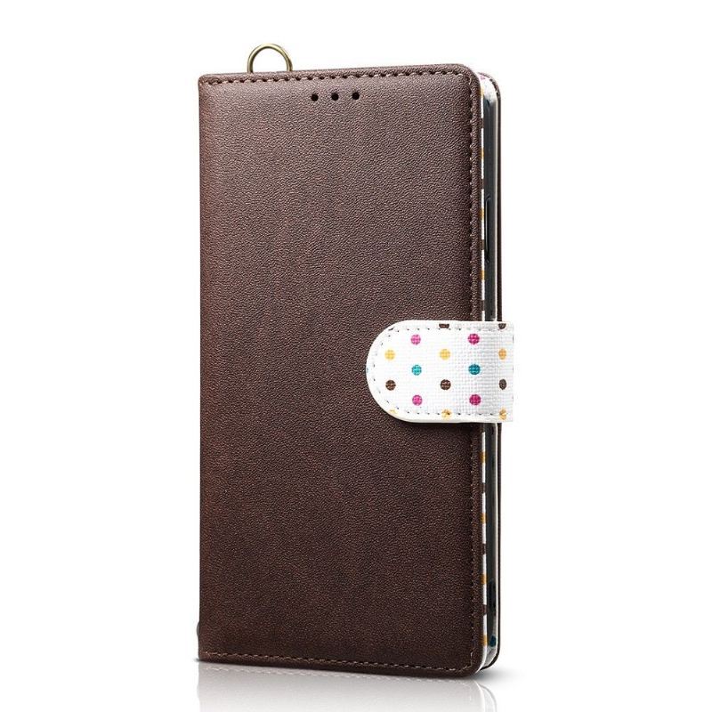 Etui do iPhone 8 Plus / 7 Plus Anti-fall Vintage Wzory W Kropki