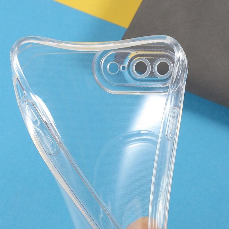 Etui do iPhone 8 Plus / 7 Plus Biznes Prem's Transparente