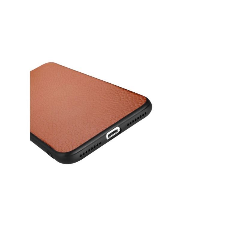 Etui do iPhone 8 Plus / 7 Plus Classic Drobnoziarnista Imitacja Skóry