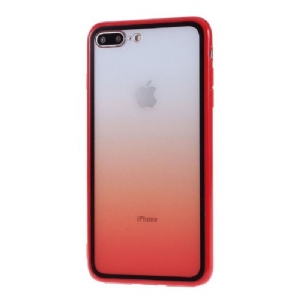 Etui do iPhone 8 Plus / 7 Plus Przezroczysty Gradient