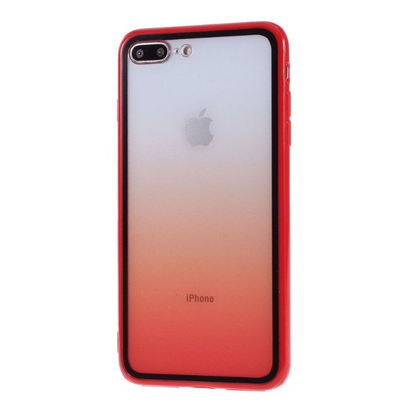 Etui do iPhone 8 Plus / 7 Plus Przezroczysty Gradient