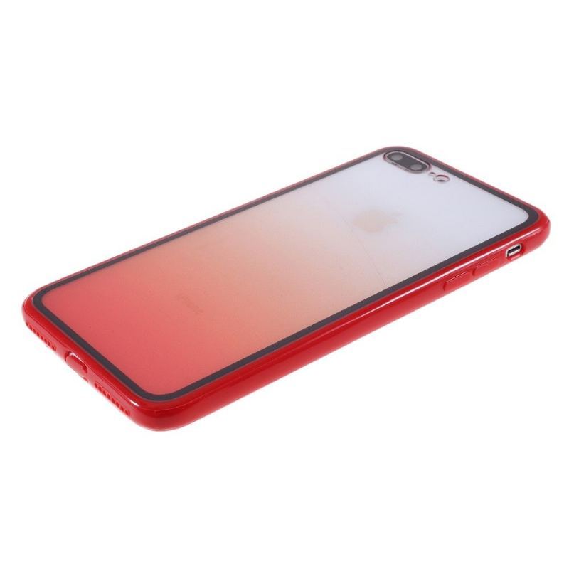 Etui do iPhone 8 Plus / 7 Plus Przezroczysty Gradient