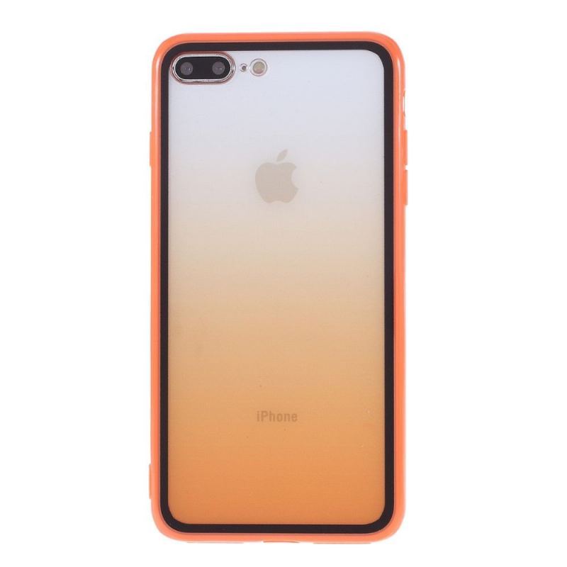 Etui do iPhone 8 Plus / 7 Plus Przezroczysty Gradient