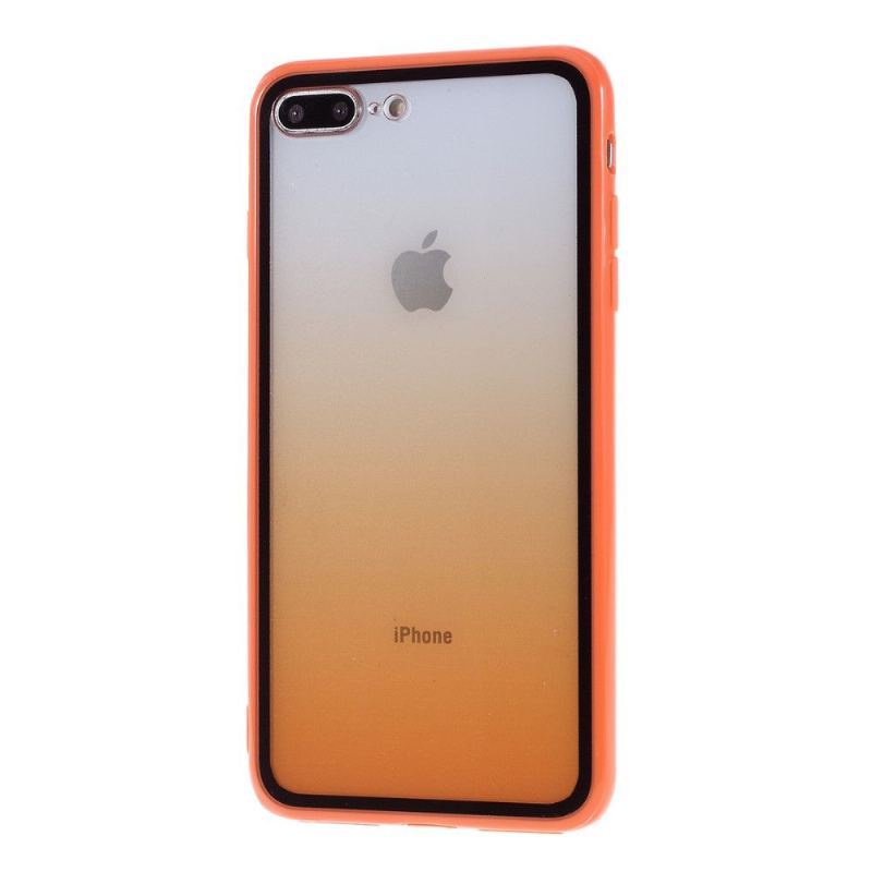 Etui do iPhone 8 Plus / 7 Plus Przezroczysty Gradient