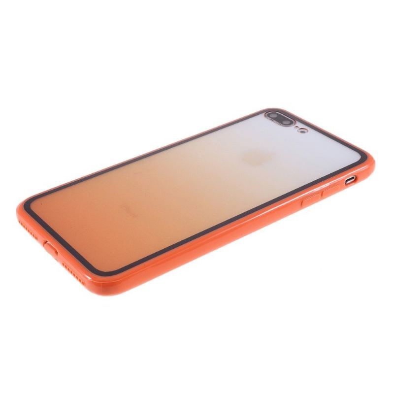 Etui do iPhone 8 Plus / 7 Plus Przezroczysty Gradient