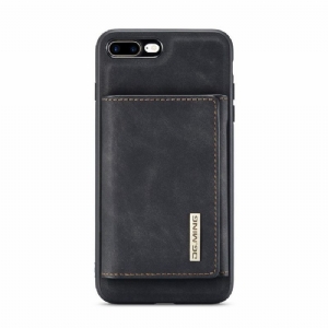 Etui do iPhone 8 Plus / 7 Plus Z Magnetycznym Uchwytem Na Karty