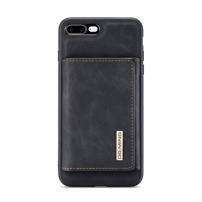 Etui do iPhone 8 Plus / 7 Plus Z Magnetycznym Uchwytem Na Karty