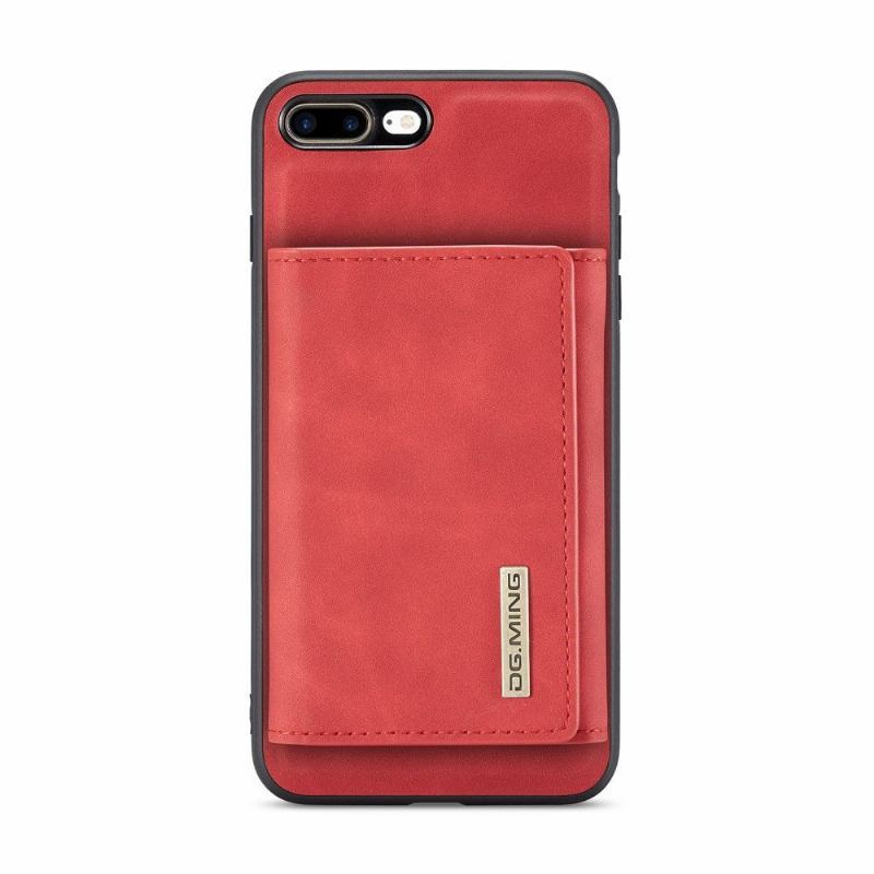 Etui do iPhone 8 Plus / 7 Plus Z Magnetycznym Uchwytem Na Karty