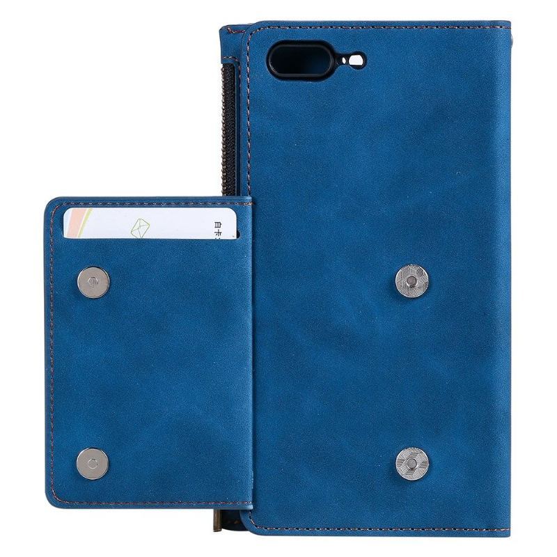 Etui Folio do iPhone 8 Plus / 7 Plus Classic Portfel Funkcja Stojaka