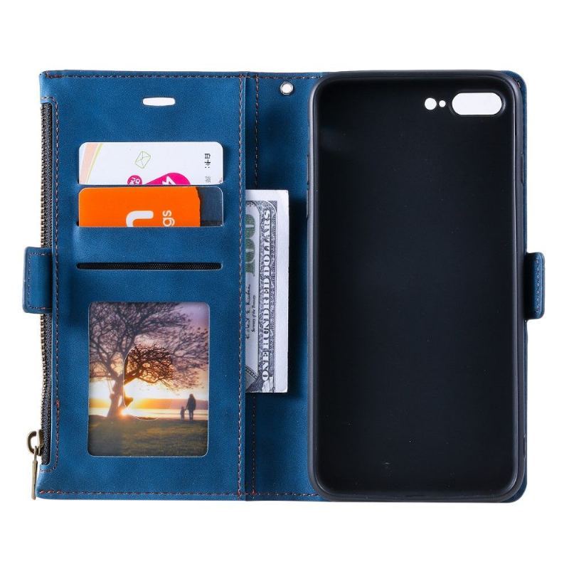 Etui Folio do iPhone 8 Plus / 7 Plus Classic Portfel Funkcja Stojaka