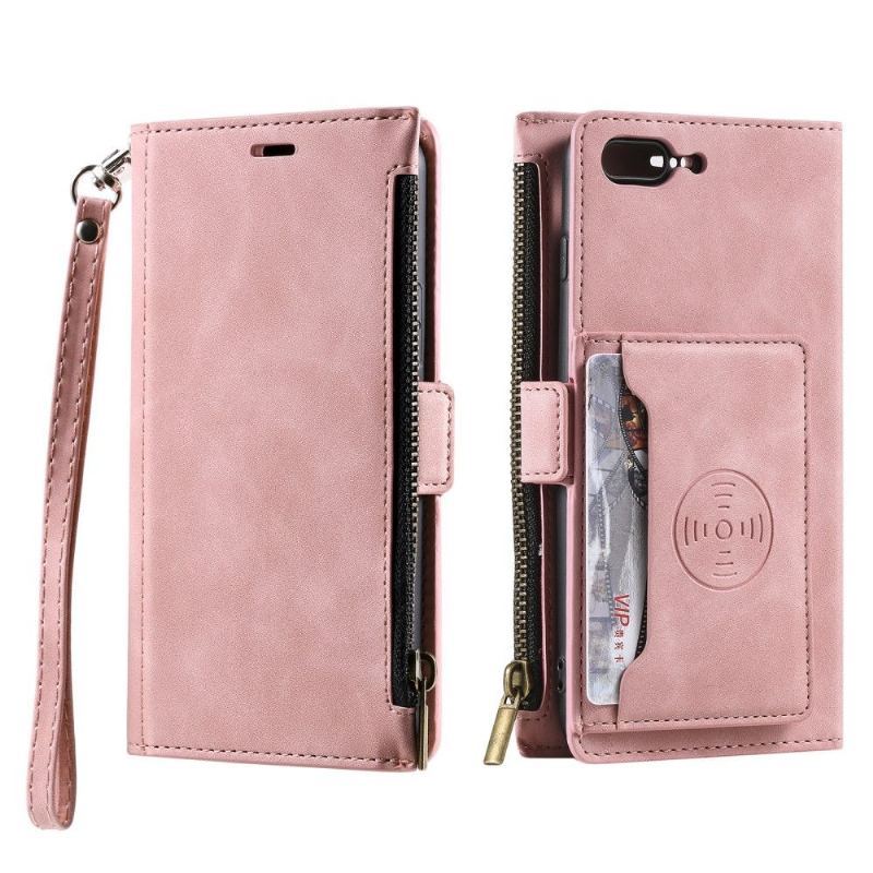 Etui Folio do iPhone 8 Plus / 7 Plus Classic Portfel Funkcja Stojaka