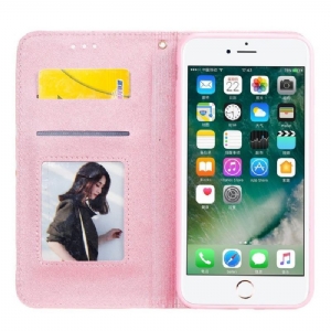 Etui Folio do iPhone 8 Plus / 7 Plus Classic Wiele Stokrotek