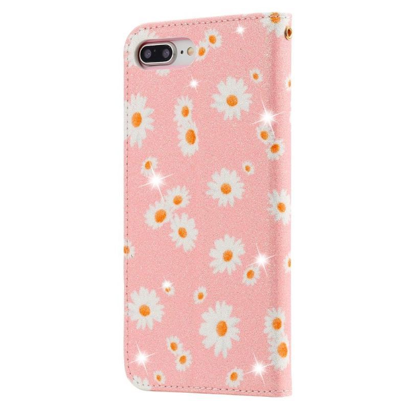 Etui Folio do iPhone 8 Plus / 7 Plus Classic Wiele Stokrotek